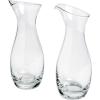 Pitcher Shaped Glass Wedding Sand Ceremony Jars (set of 2)