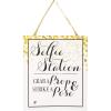 Selfie Station Sign with Easel for Wedding Party Decor