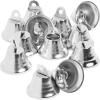 Silver Wedding Bells, 24 Pieces