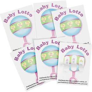 Fun Express – Baby Shower Pickle Cards for Baby – Party Supplies – Favors – Misc Favors – Baby – 24 Pieces