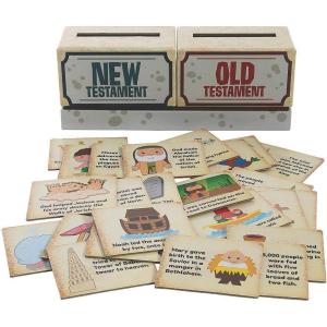 Fun Express Bible Story Sorting Game – 28 Pieces – Educational and Learning Activities for Kids