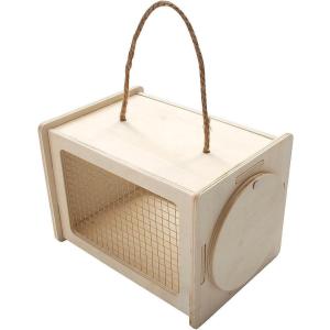 Fun Express DIY Unfinished Wood Bug Cage – VBS Vacation Bible School Supplies/Decor