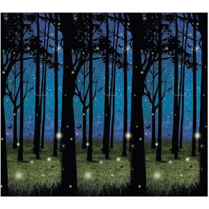 Fun Express Enchanted Forest Scene Setter Backdrop Banner Wall Decor, 30 Feet – VBS Vacation Bible School Supplies/Decor
