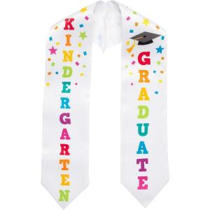 Fun Express Kids Kindergarten Graduation Stole