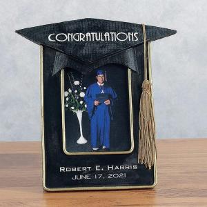 Fun Express Personalized Graduation Picture Frame – Home Decor – 1 Piece