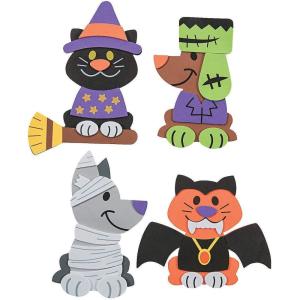 Halloween Pet Magnet Craft Kit – Crafts for Kids and Fun Home Activities