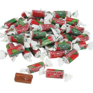 Holiday Tootsie Midgees for Christmas – 54 Pieces