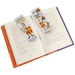 Laminated Armor of God Bookmarks – Bulk Set of 48 – VBS, Sunday School and Religious Supplies