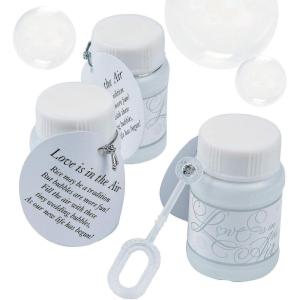 Wedding Bubbles, Love is in The Air – Wedding Supplies – 24 Pieces