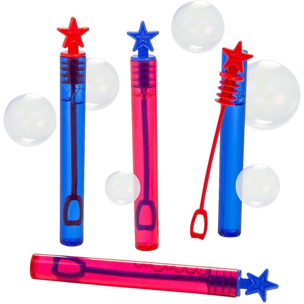 imageFun Express Patriotic Bubble Tubes 24 Pieces