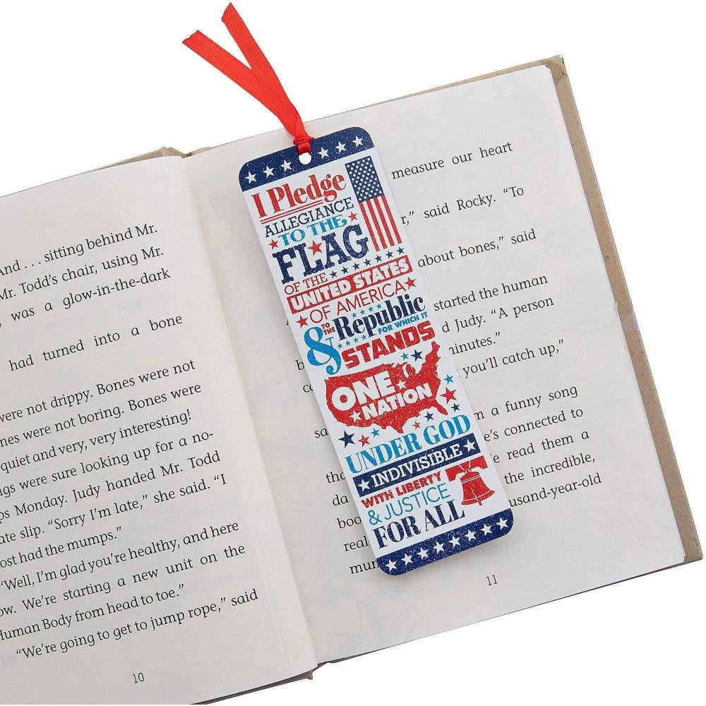 imagePatriotic Bookmarks  Stationery  24 Pieces