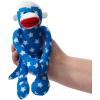 Fun Express – Long Arm Patriotic Sock Monkeys for Fourth of July – Toys – Plush – Long Arm Plush – Fourth of July – 12 Pieces