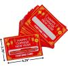 Fun Express 2024 Chinese New Year Scratch Game 24 Pieces