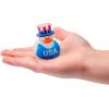 Fun Express Mini Glow-in-the-Dark Patriotic Rubber Ducks – 24 Pc