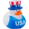 Fun Express Mini Glow-in-the-Dark Patriotic Rubber Ducks – 24 Pc