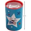 Fun Express Mini Patriotic Prisms – Bulk 48 Pc