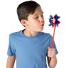 Fun Express Patriotic American Flag Pinwheels – 36 Pc