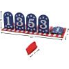 Fun Express Patriotic Bean Bag Toss Game – 6 Pc