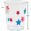 Fun Express Patriotic Plastic Shot Glasses, 24 Pieces