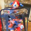Fun Express Plush Patriotic Dogs – Toys – 12 Pieces