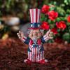 Patriotic Garden Statue