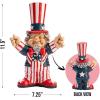 Patriotic Garden Statue