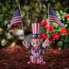 Patriotic Garden Statue
