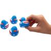 Fun Express 1 1/2″ Mini Patriotic US Flag Stars & Stripes Rubber Ducks – 24 Pieces