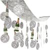Fun Express 12 Ft. New Year’s Eve Party Hanging Ceiling Decoration