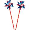 Fun Express Patriotic American Flag Pinwheels – 36 Pc