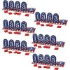 Fun Express Patriotic Bean Bag Toss Game – 6 Pc