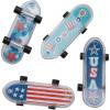 Fun Express Patriotic Mini Skateboards – 36 Pc