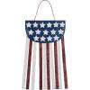 Fun Express Patriotic USA Flag Banner Craft Kit – Makes 12