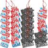 Fun Express Religious Patriotic Magic Scratch Ornaments – 24 Pc