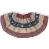 USA Patriotic Burlap Bunting for Fourth of July – Rustic and Farmhouse Home Decor