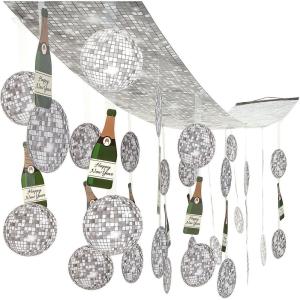 Fun Express 12 Ft. New Year’s Eve Party Hanging Ceiling Decoration