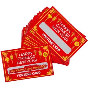 Fun Express 2024 Chinese New Year Scratch Game 24 Pieces