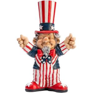 Patriotic Garden Statue