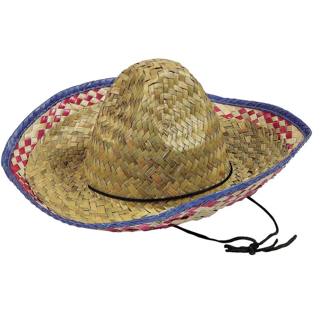 imageFun Express Childs Sombrero Hat for Cinco de Mayo 12 per set