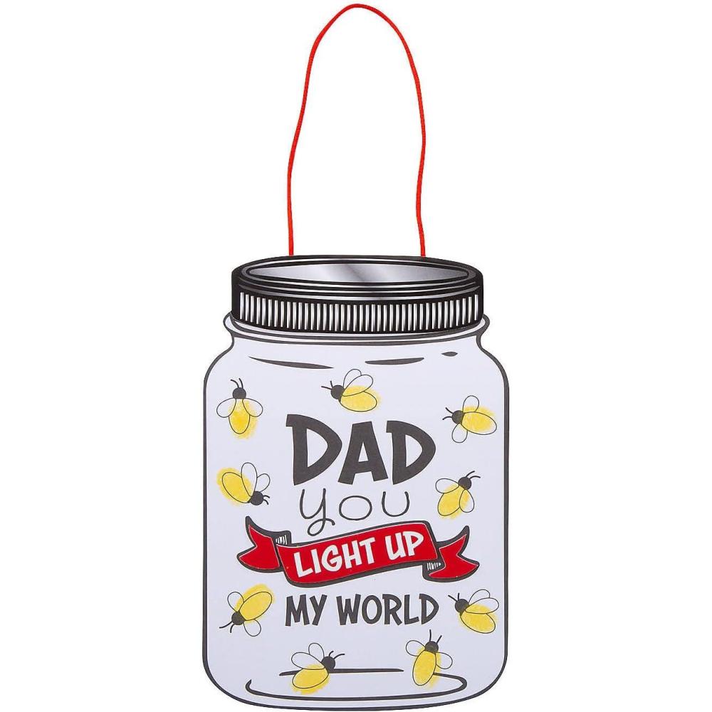 imageFun Express Dad You Light Up My World Craft Kit Makes 12