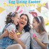 Candy Filled Easter Eggs (24 brightly colored eggs) Easter Hunt Party Supplies