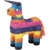 Fiesta Bull Pinata (15.25 x 5.5 x 18 Inches) for Cinco de Mayo, Birthday, Taco, Luau, Mexican theme Party Supplies or decoration or carnivals
