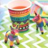 Fun Express – Vinyl Fiesta Donkey for Cinco de Mayo – Toys – Character Toys – Vinyl Characters – Cinco de Mayo – 12 Pieces