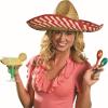 Fun Express 12 Pieces- Wooden Fiesta Maracas- Educational and Learning Activities for Kids