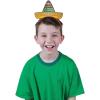 Fun Express Cardboard Sombrero Headbands for Cinco de Mayo (1 Dozen) Apparel Accessories, Hats, Head Boppers, Headbands