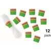 Fun Express Fiesta Fringe Napkin Rings for Cinco de Mayo Party Supplies (12 Pack) – Multicolor(Medium)