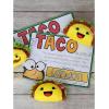 Fun Express Taco Plush Set of 12 – Cute Small Stuffed Animals Food Plushies for Taco Party Decorations | Fiesta Party Favors & Mexican Toys for Kids Birthday Celebrations | 5 Inch Soft Plush Food