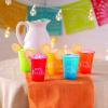 Let’s Fiesta Plastic Cups – Bulk set of 50, each cup holds 16 oz – Cinco De Mayo and Party Supplies