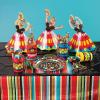Serape Fiesta Placemats (Set of 50) Cinco de Mayo Party Supplies Multicolor