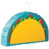 Big Taco Pinata – 20 Inch Long – Fiesta and Cinco de Mayo Party Supplies